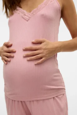 Mamalicious Pijama de tirantes corto lactancia