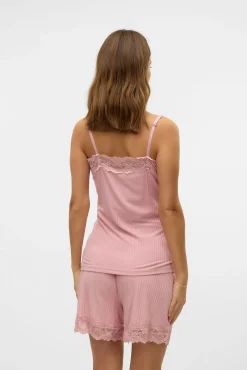 Mamalicious Pijama de tirantes corto lactancia