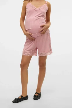 Mamalicious Pijama de tirantes corto lactancia