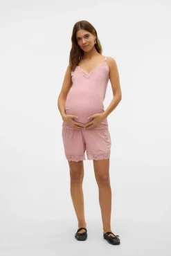 Mamalicious Pijama de tirantes corto lactancia