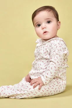 Crianças Gocco Pijama estampado florecitas