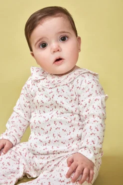 Crianças Gocco Pijama estampado florecitas