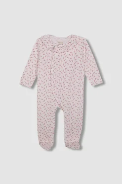 Crianças Gocco Pijama estampado florecitas