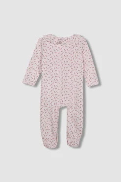 Crianças Gocco Pijama estampado florecitas