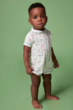 Crianças Gocco Pijama estampado fondo marino