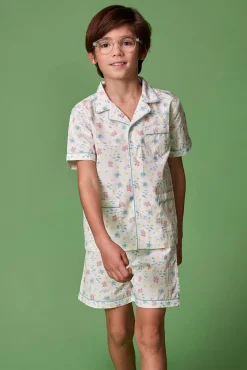 Crianças Gocco Pijama estampado fondo marino