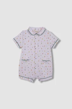 Crianças Gocco Pijama estampado helados