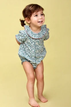 Crianças Gocco Pijama flores