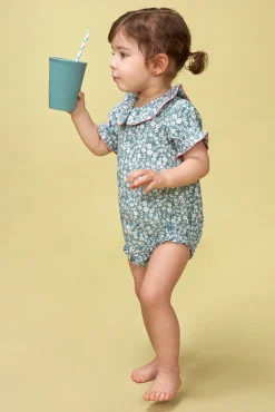 Crianças Gocco Pijama flores