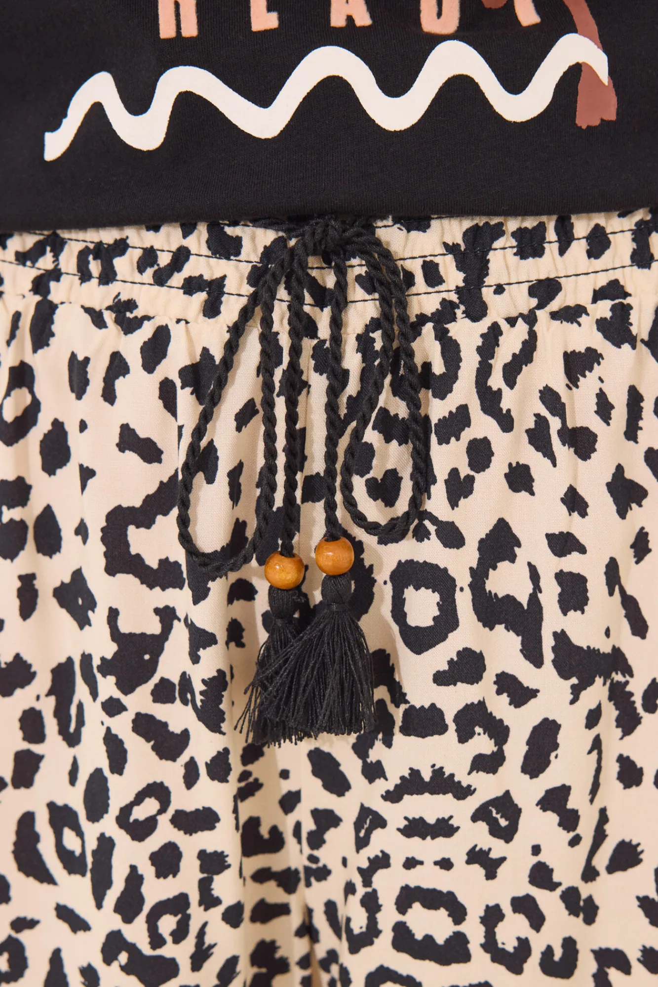 Women'secret Pijama largo 100% algodón animal print Mickey Mouse