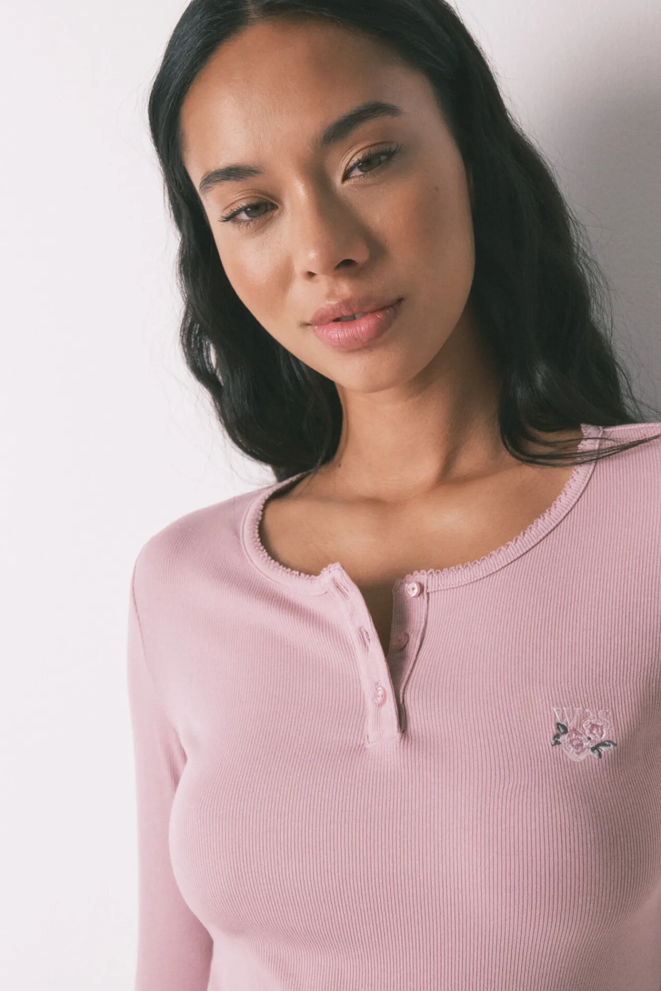 Women'secret Pijama largo algodón estampado floral