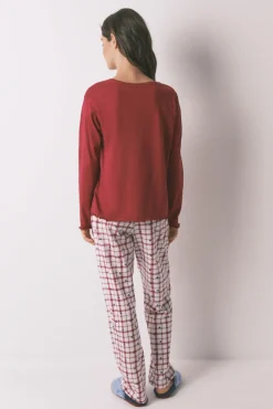 Women'secret Pijama largo algodón Mickey