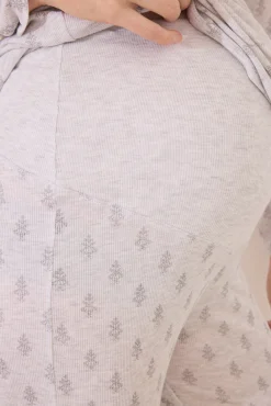 Women'secret Pijama largo "maternity" soft touch
