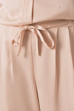 Women'secret Pijama largo strass satén