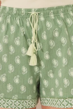 Women'secret Pijama manga corta algodón estampado
