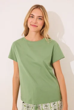 Women'secret Pijama manga corta algodón estampado