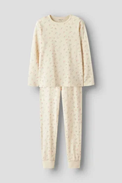 Crianças Name it Pijama niña flores