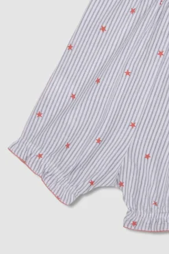 Crianças Gocco Pijama rayas con estrellas