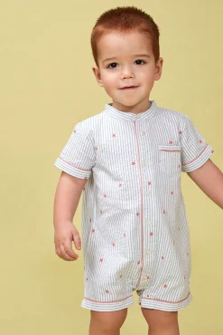 Crianças Gocco Pijama rayas con estrellas