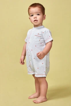 Crianças Gocco Pijama rayas con estrellas