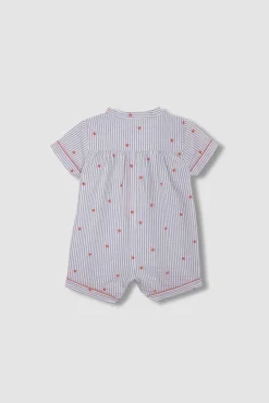 Crianças Gocco Pijama rayas con estrellas
