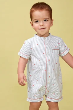Crianças Gocco Pijama rayas con estrellas