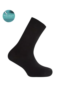 Plain short socks