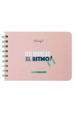 Mr. Wonderful Planificador semanal deportivo - ¡Tú marcas el ritmo!