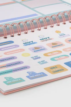 Mr. Wonderful Planificador semanal y mensual mensaje madre