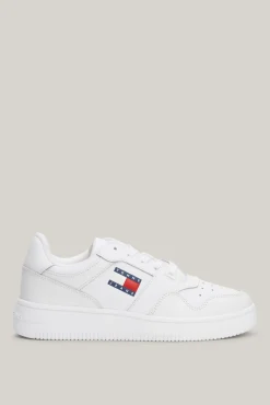Tommy Jeans Plataforma basket de mujer con bandera