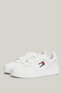 Tommy Jeans Plataforma basket de mujer con bandera