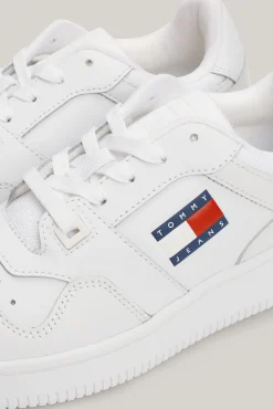 Tommy Jeans Plataforma basket de mujer con bandera