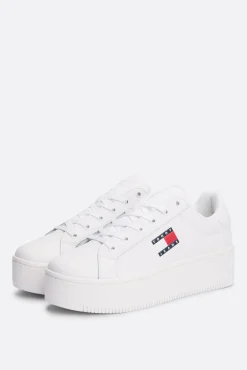 Tommy Jeans Plataforma de mujer con bandera