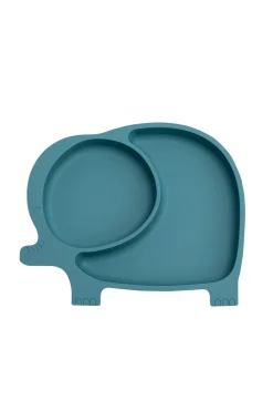 Mr. Wonderful Plato para bebés 100 % con base adherente