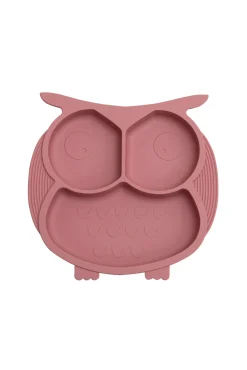 Mr. Wonderful Plato para bebés 100 % con base adherente