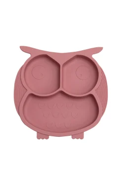 Mr. Wonderful Plato para bebés 100 % con base adherente