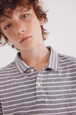 Crianças Springfield Kids Polo a rayas niño