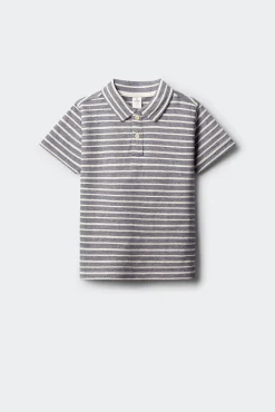 Crianças Springfield Kids Polo a rayas niño