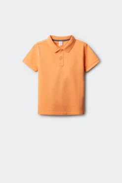Crianças Springfield Kids Polo basico niño