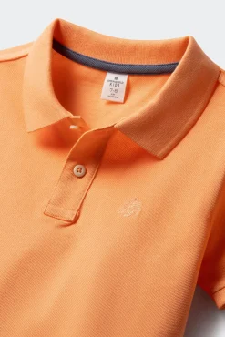 Crianças Springfield Kids Polo basico niño