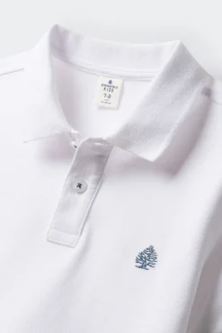 Crianças Springfield Kids Polo basico niño