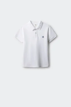 Crianças Springfield Kids Polo basico niño
