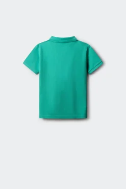 Crianças Springfield Kids Polo basico niño