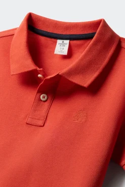 Crianças Springfield Kids Polo basico niño