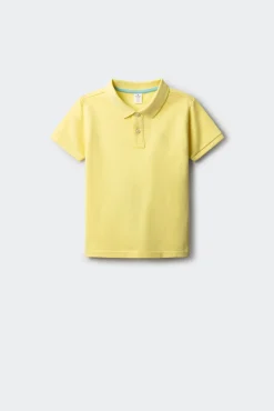 Crianças Springfield Kids Polo basico niño