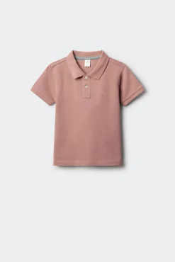 Crianças Springfield Kids Polo basico niño