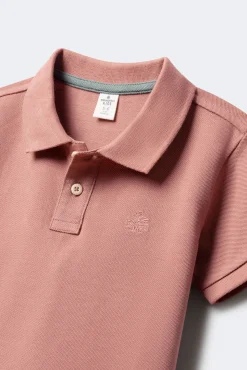 Crianças Springfield Kids Polo basico niño