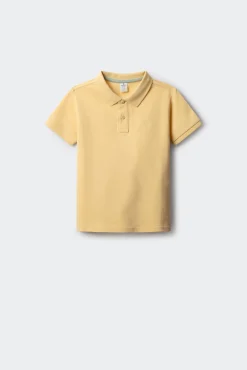 Crianças Springfield Kids Polo basico niño