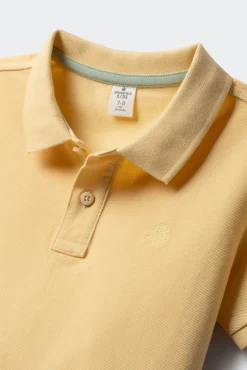 Crianças Springfield Kids Polo basico niño