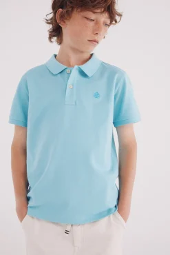Crianças Springfield Kids Polo basico niño